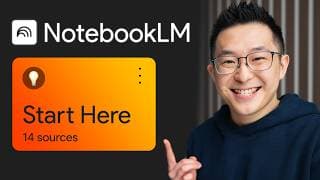 Learn 80% of NotebookLM in Under 13 Minutes