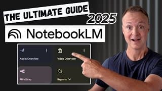 The Ultimate Guide to NotebookLM — All Features Explained