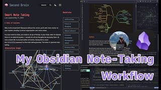 My Obsidian Note-Taking Workflow