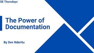 How to Write Good Project Documentation Using Markdown