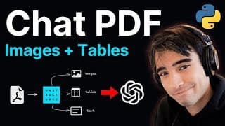 Multimodal RAG: Chat with PDFs (Images & Tables)